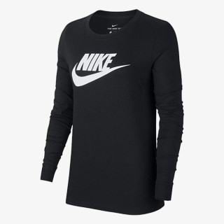 Nike W NSW TEE ESSNTL LS ICON FTR 