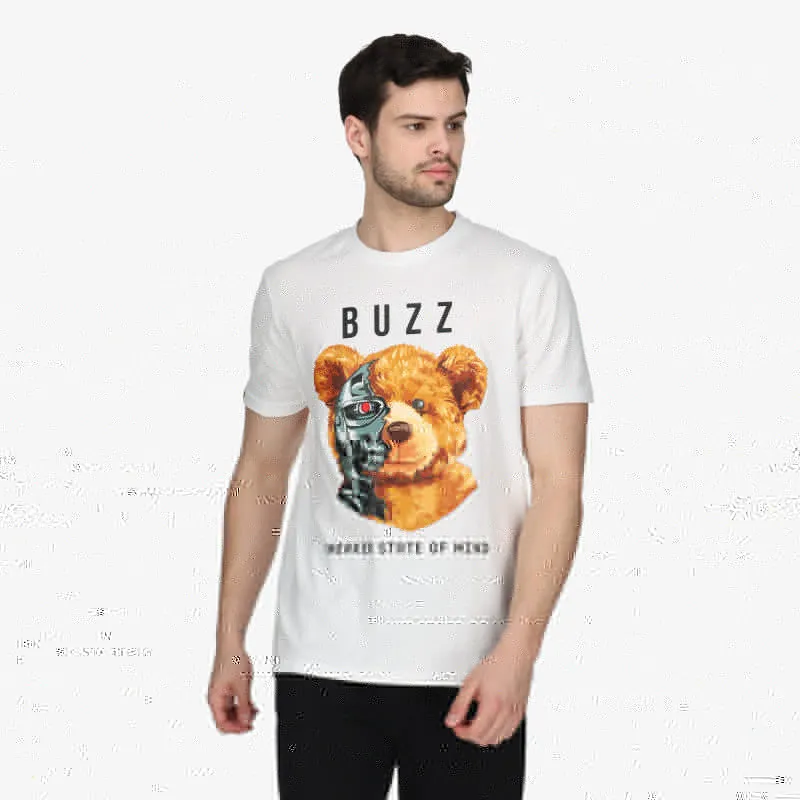 Buzz ROBO TEDDY T-SHIRT 