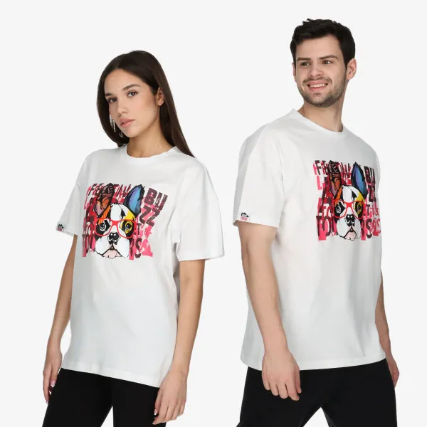 Buzz COLORS FRENCHIE T-SHIRT 