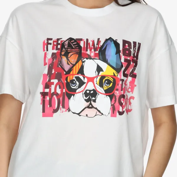 Buzz COLORS FRENCHIE T-SHIRT 