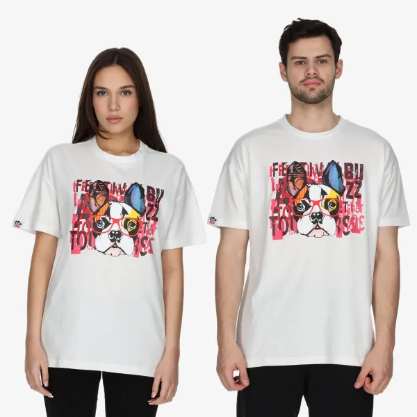 Buzz COLORS FRENCHIE T-SHIRT 