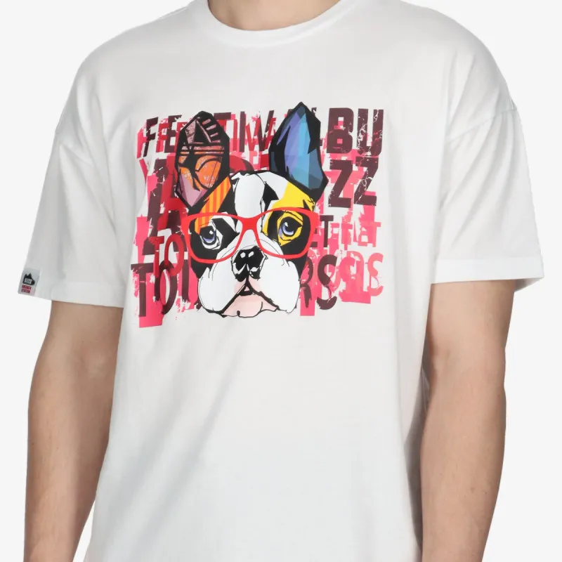 Buzz COLORS FRENCHIE T-SHIRT 