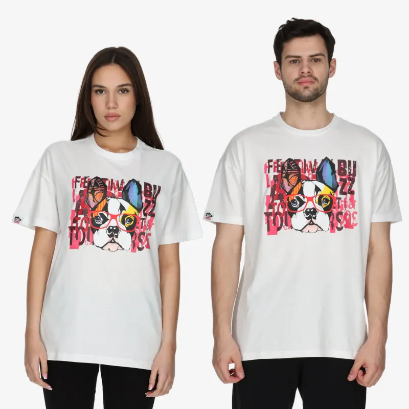 Buzz COLORS FRENCHIE T-SHIRT 