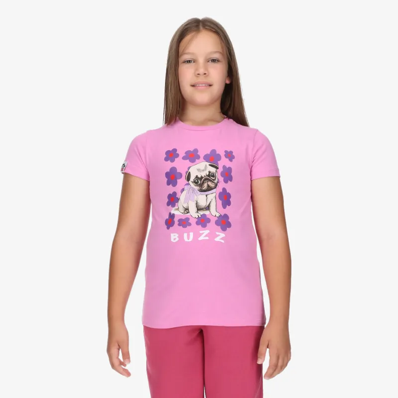 Buzz FLOWER MOPS T-SHIRT 