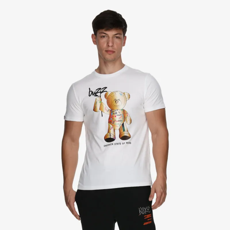Buzz TEDDY GRAFFITI T-SHIRT 