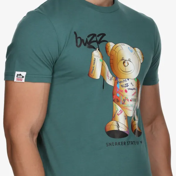 Buzz TEDDY GRAFFITI T-SHIRT 