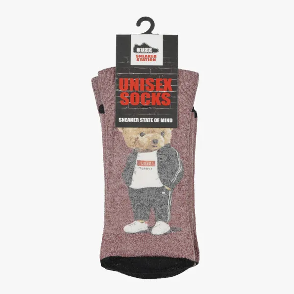 Buzz BUZZ SOCKS BEAR 