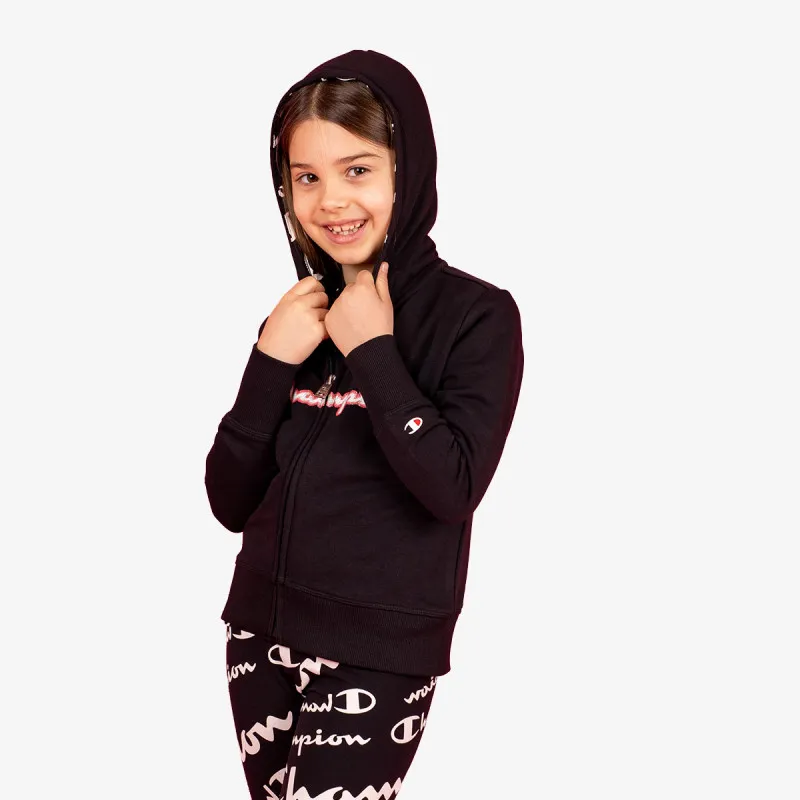 Champion ALL OVER FULL ZIP 