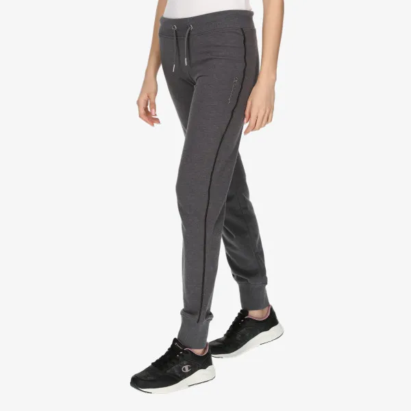 Champion LADY CLASSICS RIB CUFF PANTS 