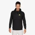 Champion RUBBER LOGO HALF ZIP 