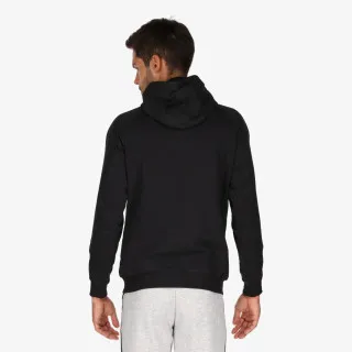Champion RUBBER LOGO HALF ZIP 