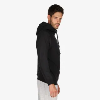 Champion RUBBER LOGO HALF ZIP 