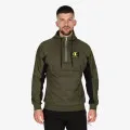 Champion RUBBER LOGO HALF ZIP 