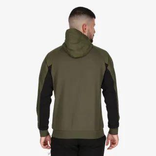 Champion RUBBER LOGO HALF ZIP 