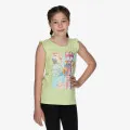 Champion GIRLS ART SLEEVELESS T-SHIRT 