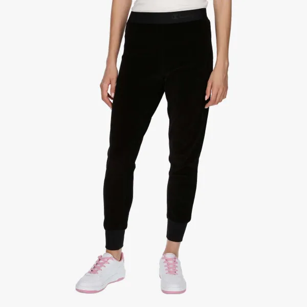 Champion VELOUR LADY V RIB CUFF PANTS 