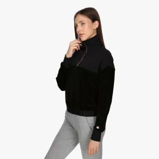 Champion VELOUR LADY MIX HALF ZIP 