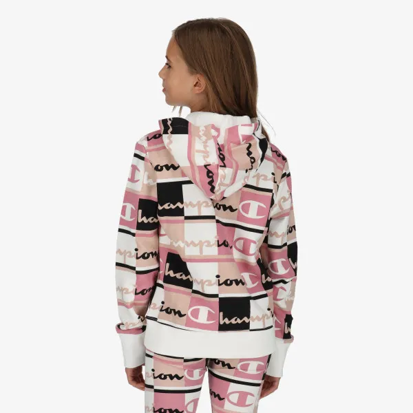 Champion GIRLS ROCH INSPIRED HOODY 