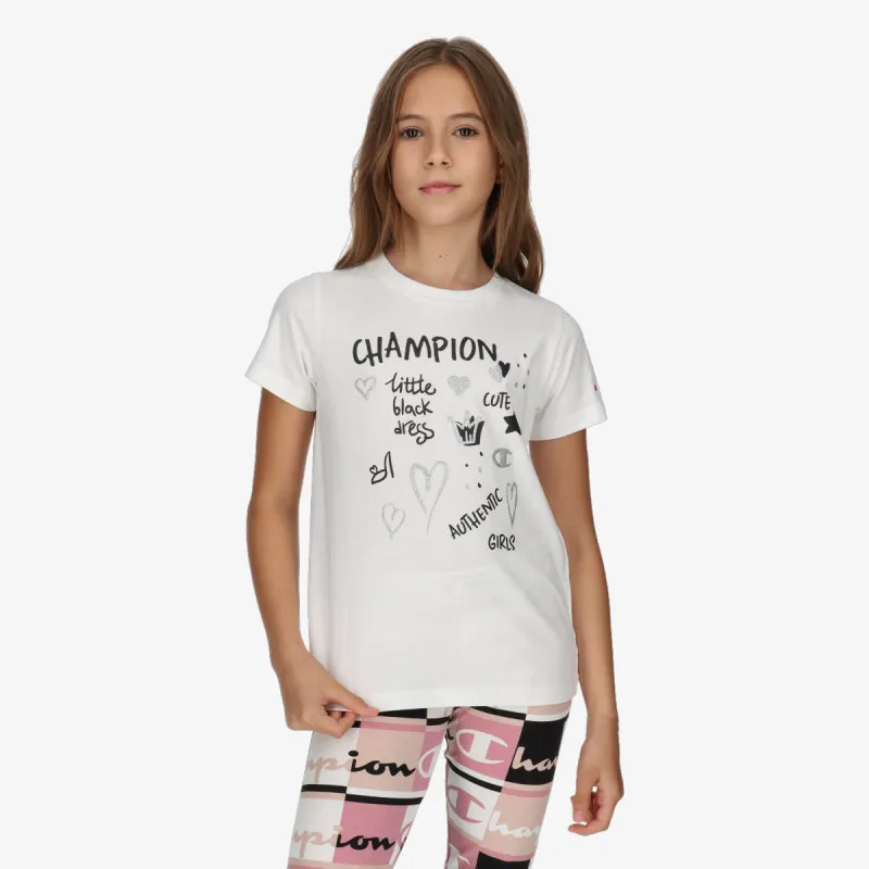 Champion GIRLS DIARY T-SHIRT 