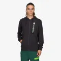 Champion BIG LOGO FULL ZIP HOODY 
