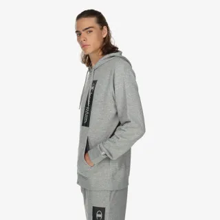 Champion BIG LOGO FULL ZIP HOODY 