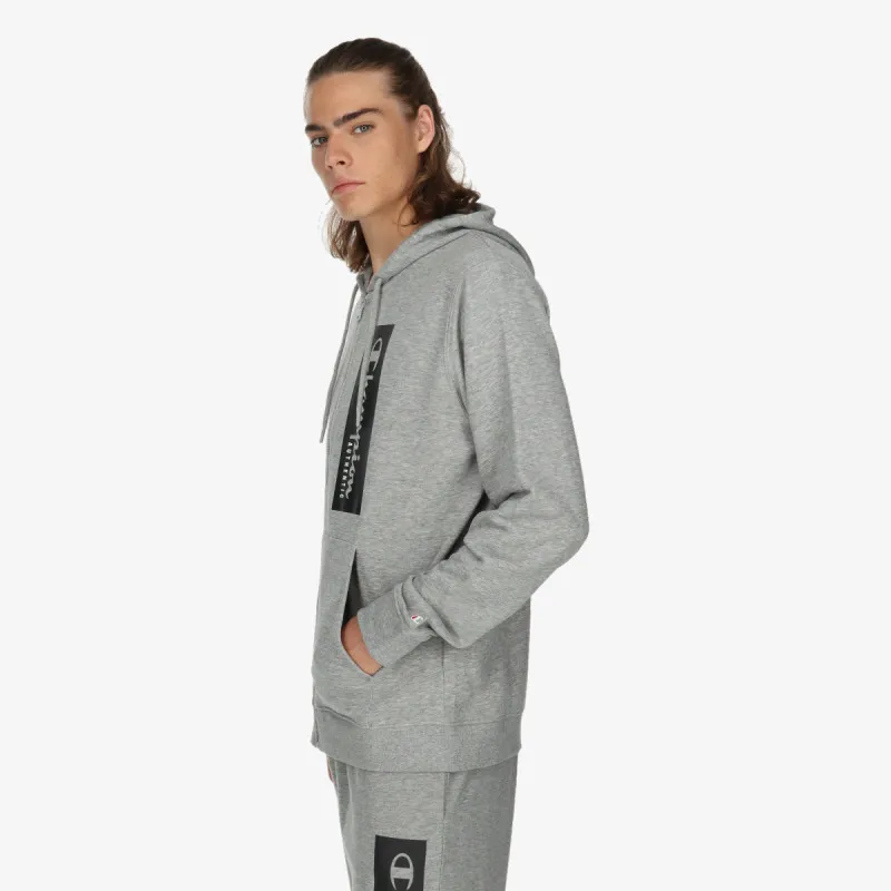Champion BIG LOGO FULL ZIP HOODY 