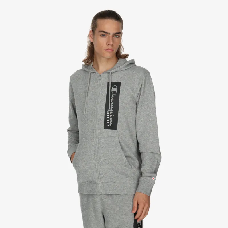 Champion BIG LOGO FULL ZIP HOODY 