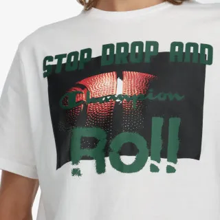 Champion STREET BASKET ROLL T-SHIRT 