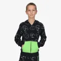 Champion BOYS ALL OVER FULL ZIP HOODY 