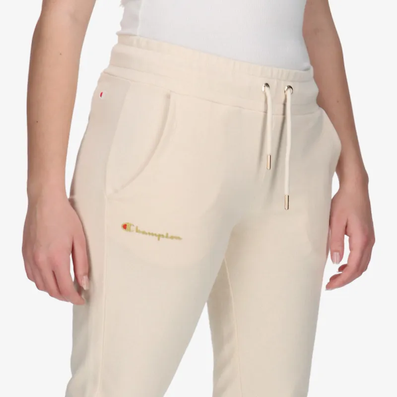 Champion LADY ROCH RIB CUFF PANTS 