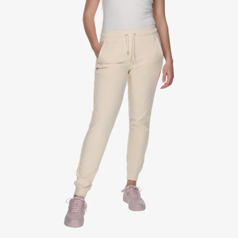 Champion LADY ROCH RIB CUFF PANTS 
