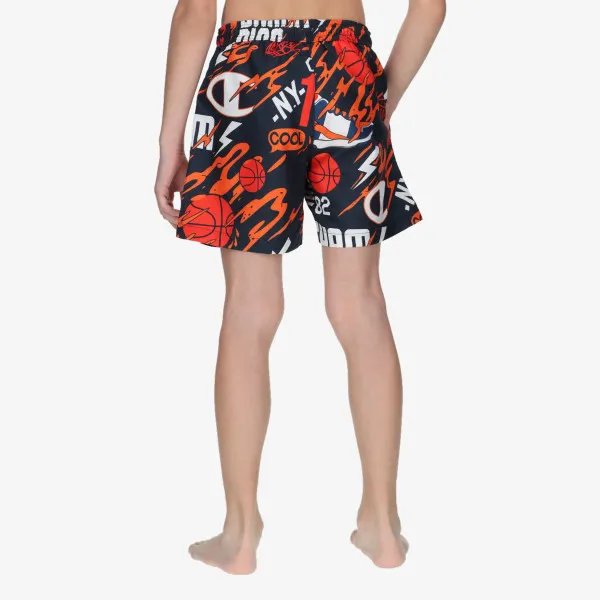 Champion BASKET INSPIRED SWIMMING SHORTS 