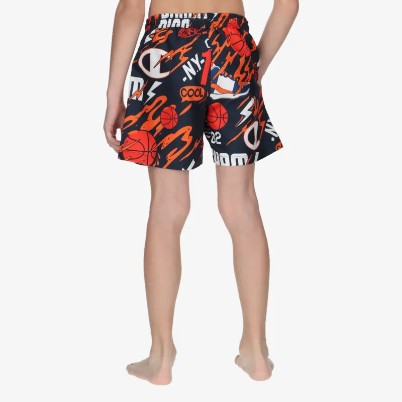 Champion BASKET INSPIRED SWIMMING SHORTS 