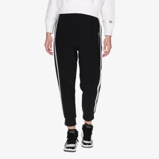 Champion WHITE TAPE CUFFED PANTS 