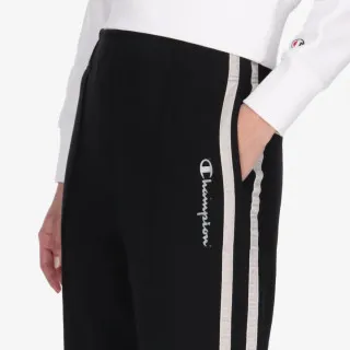 Champion WHITE TAPE CUFFED PANTS 