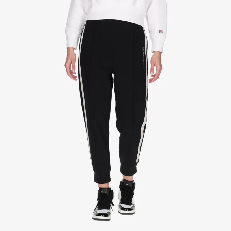 Champion WHITE TAPE CUFFED PANTS 