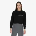 Champion WHITE TAPE CREWNECK 