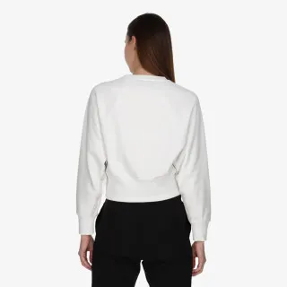 Champion WHITE TAPE CREWNECK 