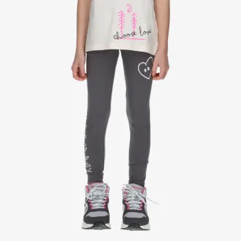 Champion DRAWING LOGO LEGGINGS 