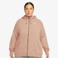 Nike W NSW ESSNTL FLC FZ HDY PLUS 