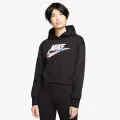 Nike W NSW ICN CLSH FLC HOODIE BB 
