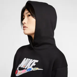 Nike W NSW ICN CLSH FLC HOODIE BB 