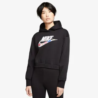 Nike W NSW ICN CLSH FLC HOODIE BB 