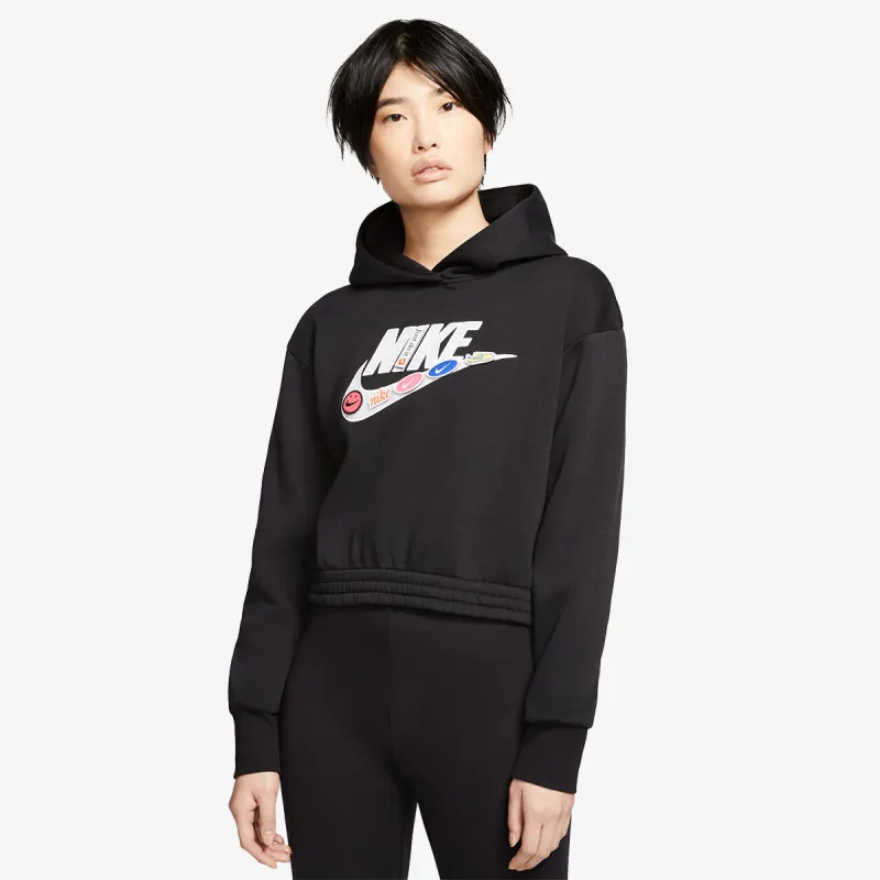 Nike W NSW ICN CLSH FLC HOODIE BB 
