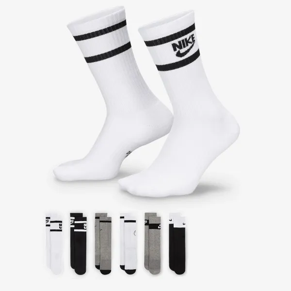Nike Y NK EVERYDAY CUSH CREW 6PR -GFX2 