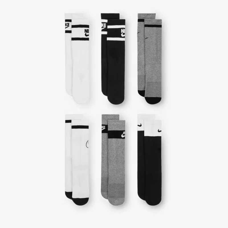 Nike Y NK EVERYDAY CUSH CREW 6PR -GFX2 