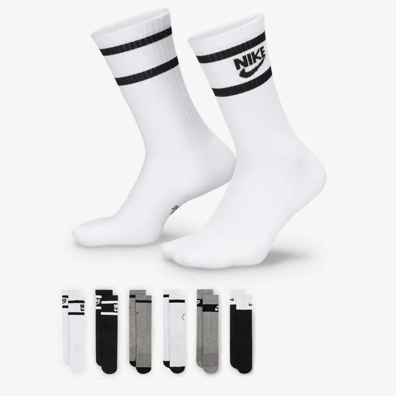 Nike Y NK EVERYDAY CUSH CREW 6PR -GFX2 