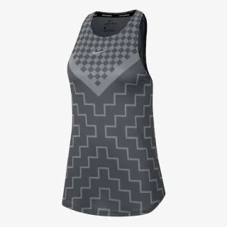 Nike W NK TANK RUNWAY GEO PR 
