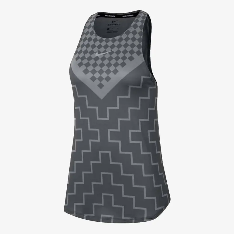 Nike W NK TANK RUNWAY GEO PR 