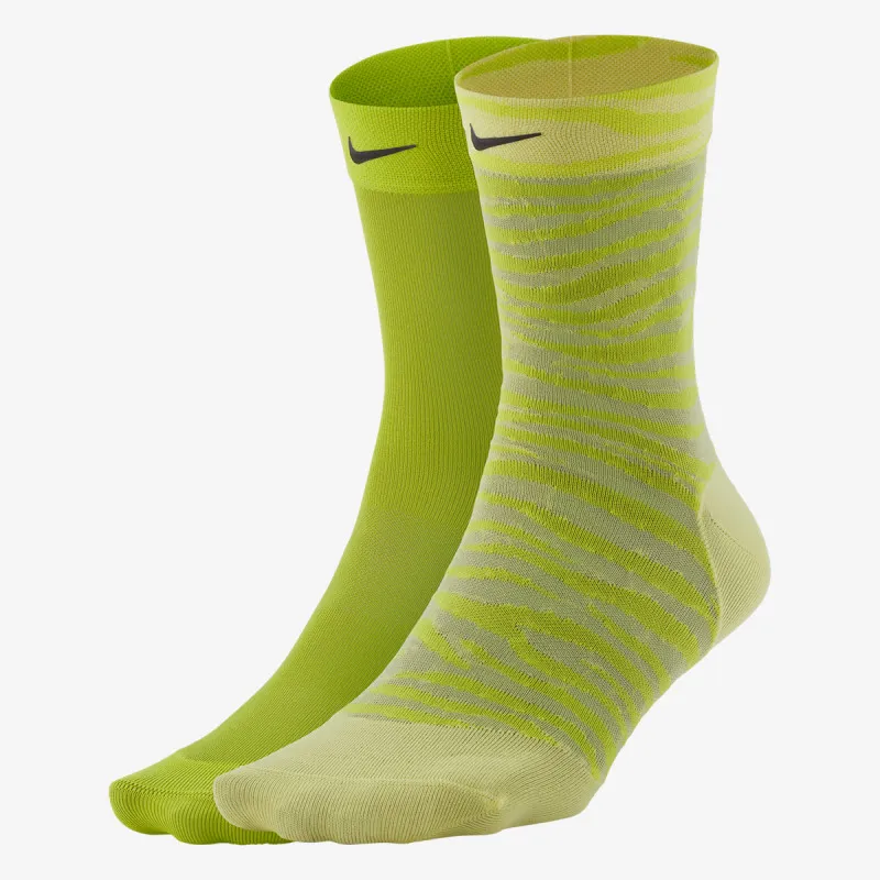 Nike SHEER ANKLE - 2PR SOLID + NOVELTY 